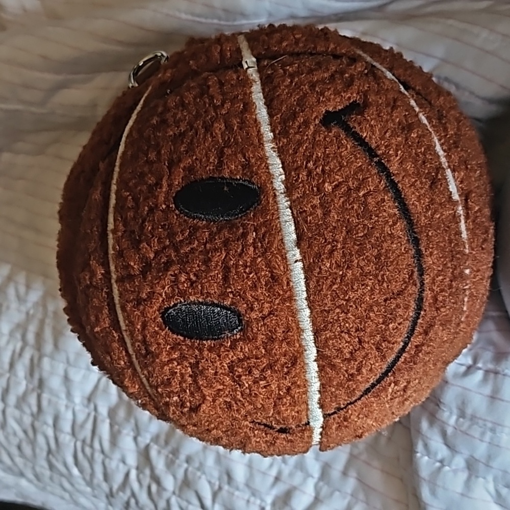 Ron Bass basketball purse